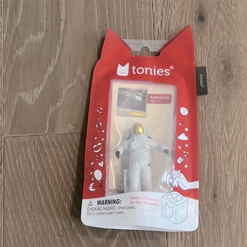 Tonies National Geographic Kids, Astronaut Tonie. NWT.